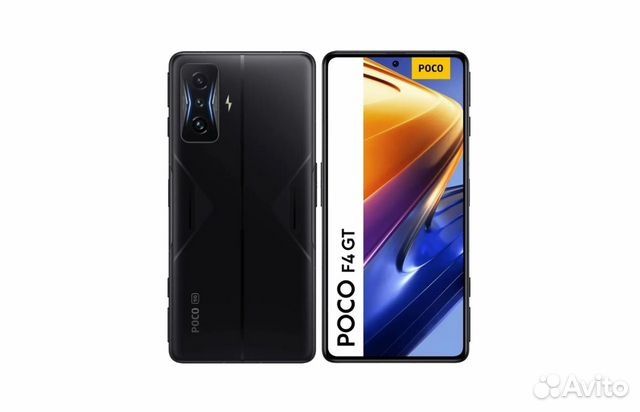 Poco f4 gt 256gb