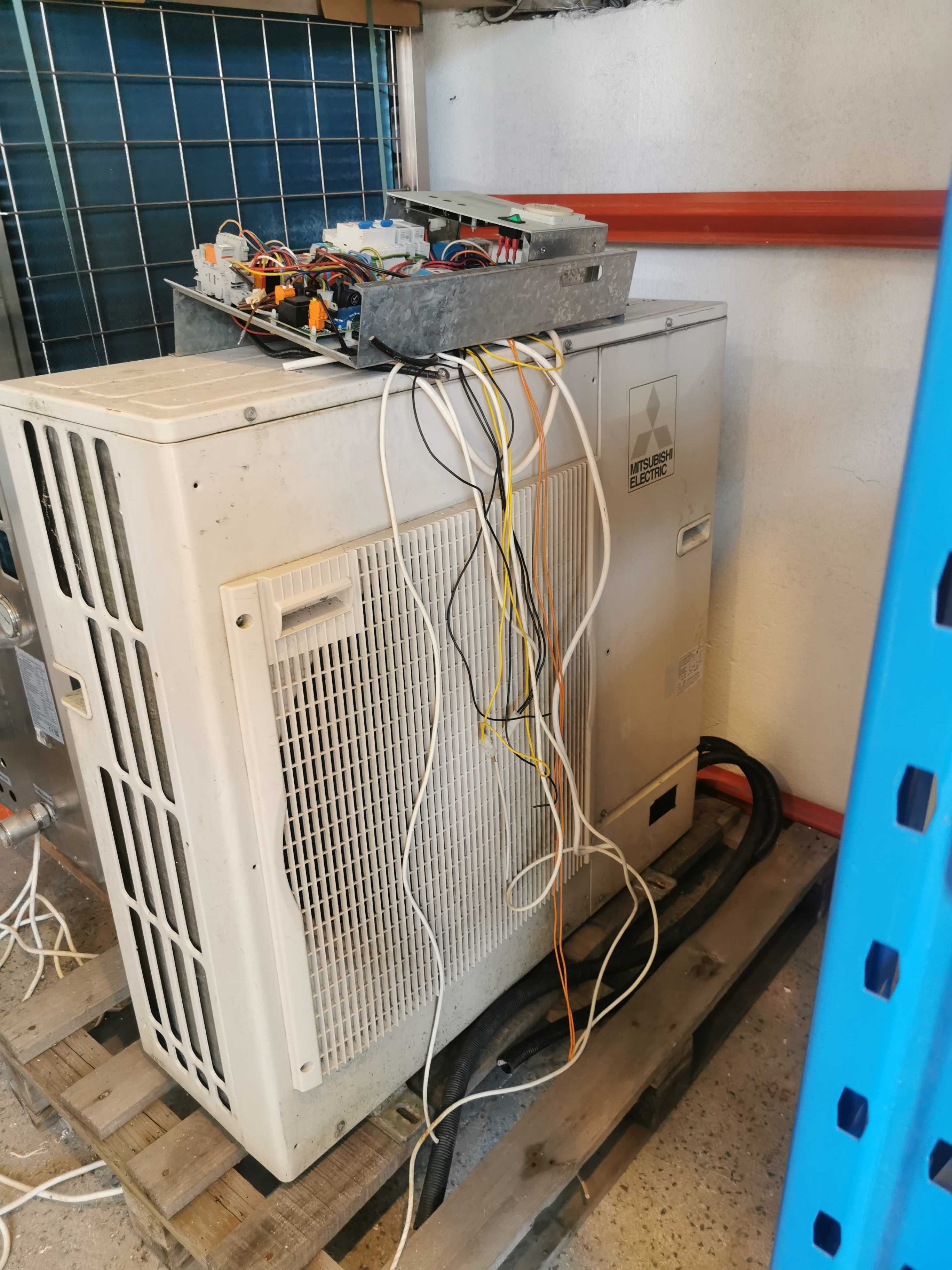Термопомпа Mitsubishi PUHZ-W90VHA моноблок