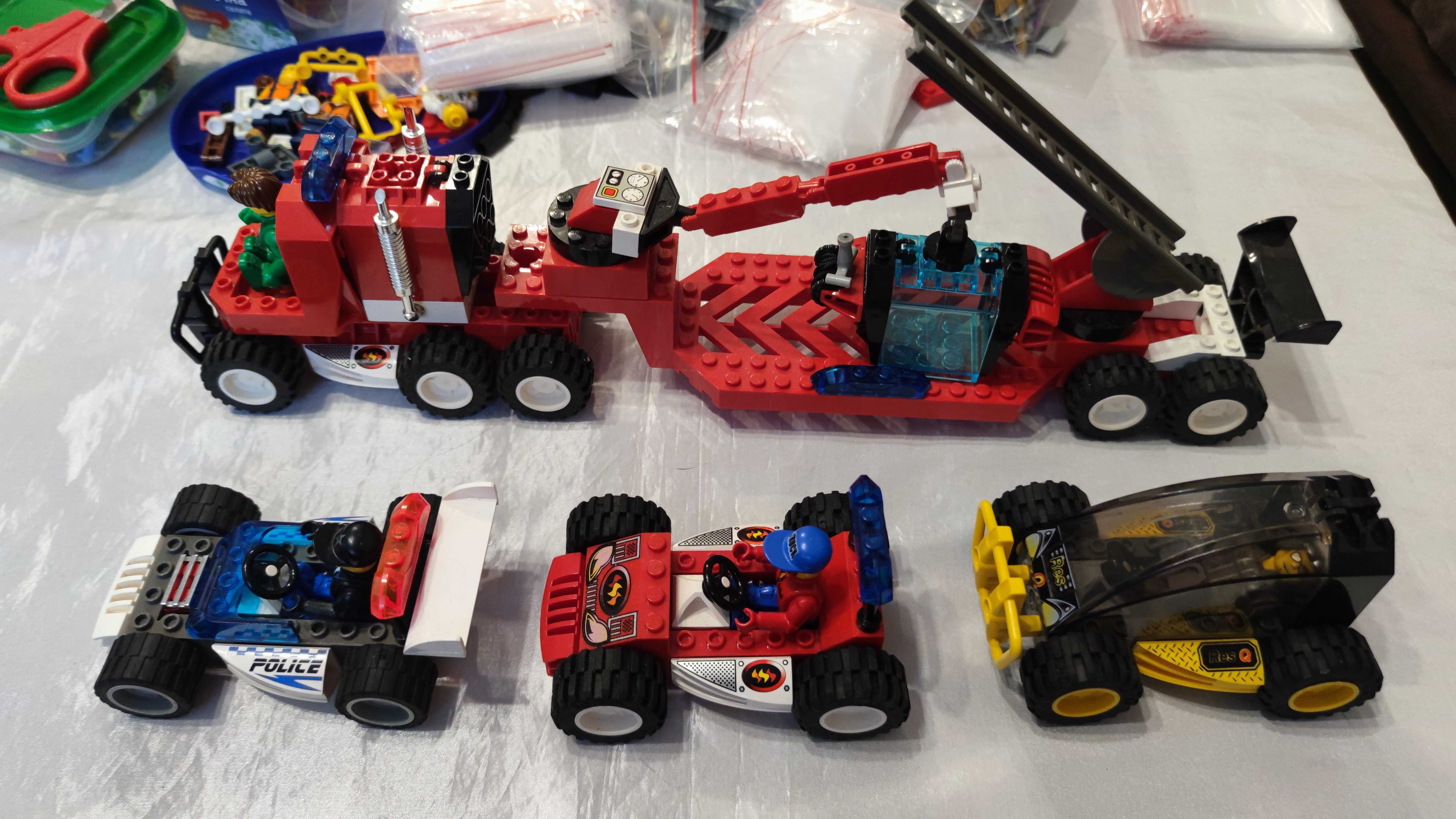 Продавам много Лего Град Сити Lego City 3-та част 4+ години комплекти