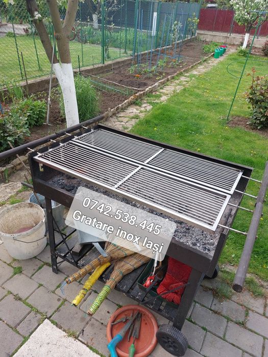 Gratar inox cu dimensiunea dorita