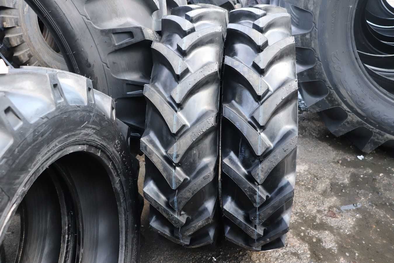 Cauciucuri noi 9.5-24 GTK 8PR AS100 anvelope tractor