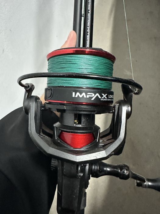 Combo lansete feeder