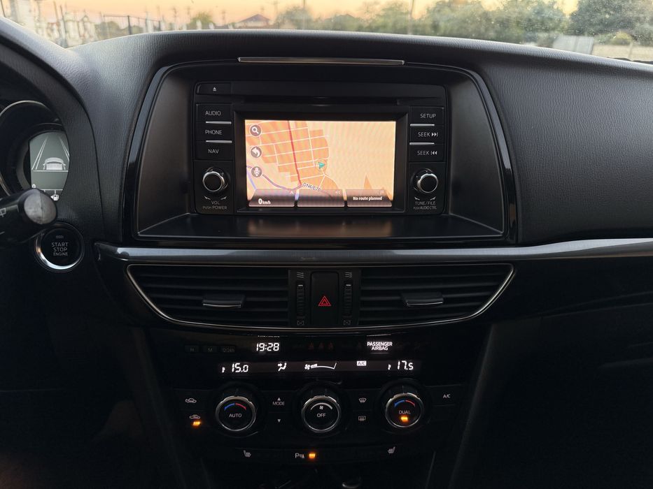 Mazda 6 Diesel 175cp Automatic Euro 5