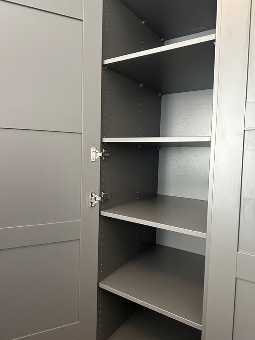 Vand urgent!! Dulap Ikea gri inchis