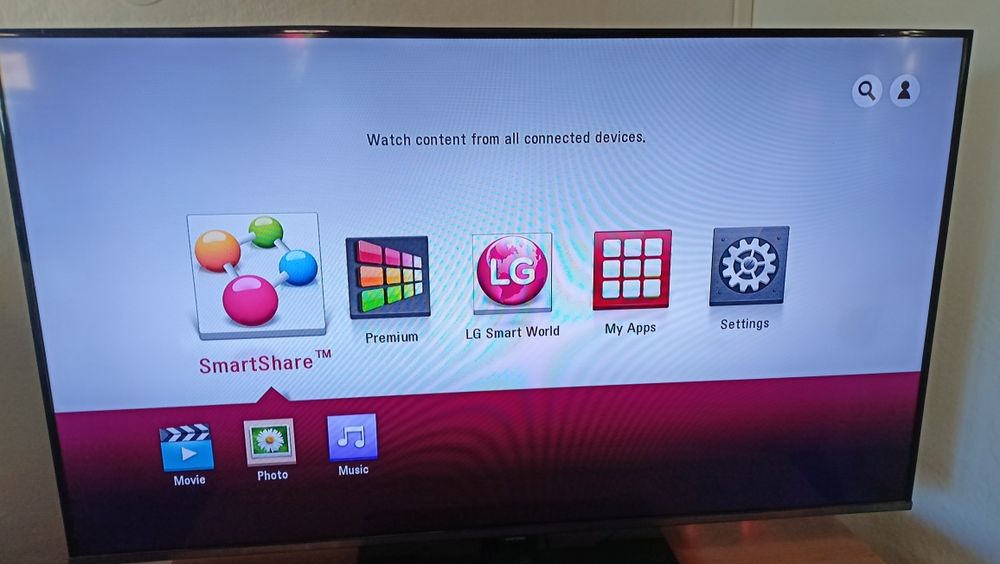 Vand BD Player LG BP440