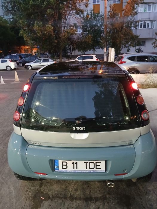 Smart Forfour diesel