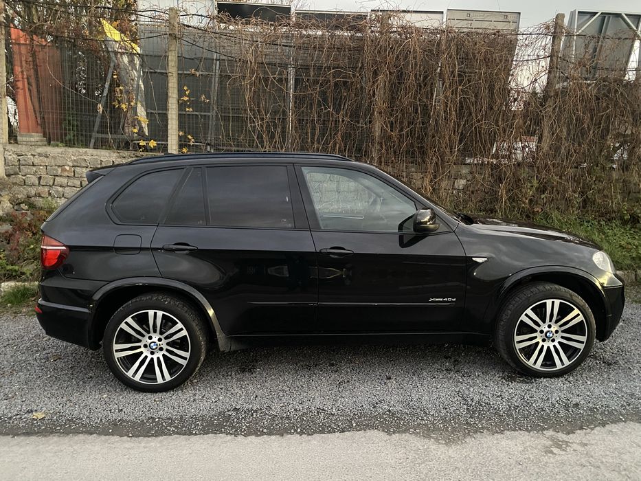Bmwx5 xdrive40d de vanzare