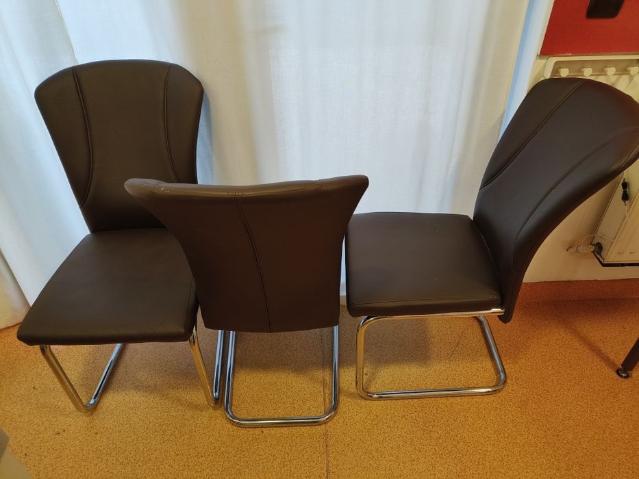 Scaune piele sintetică