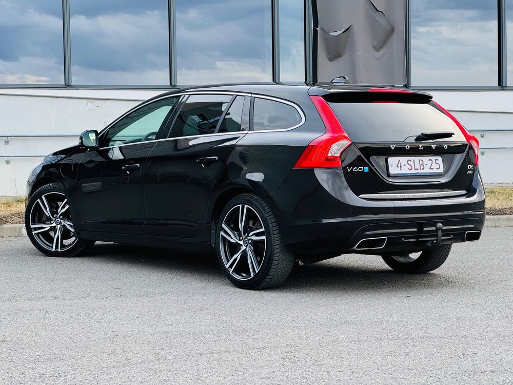 Volvo v60 plugin hybrid, AUTOMAT, 2.4d, 2014, euro 5