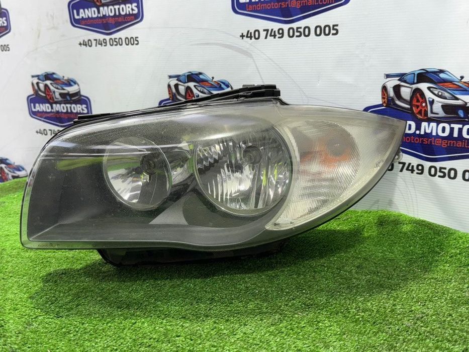 Far uk stanga 2009 bmw seria 1 lci 118d e87 2.0 diesel cod oem 63117249651 63117193389 2005-2013