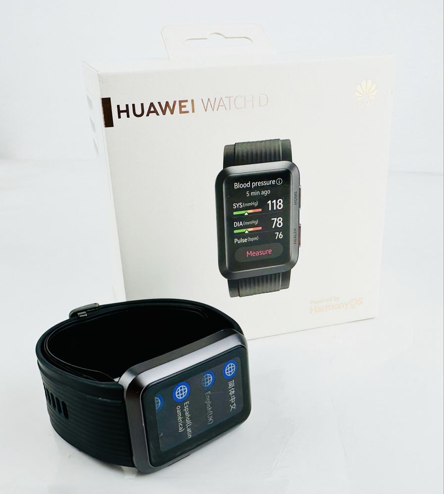 Huawei Watch D Black Перфектен! Гаранция!