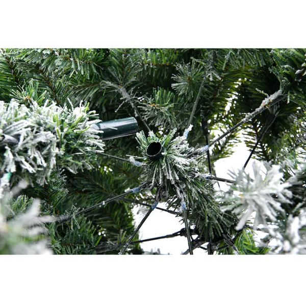 Brad artificial Viena 120cm, 150cm, 180cm, 210xm  - cu efect de zapada