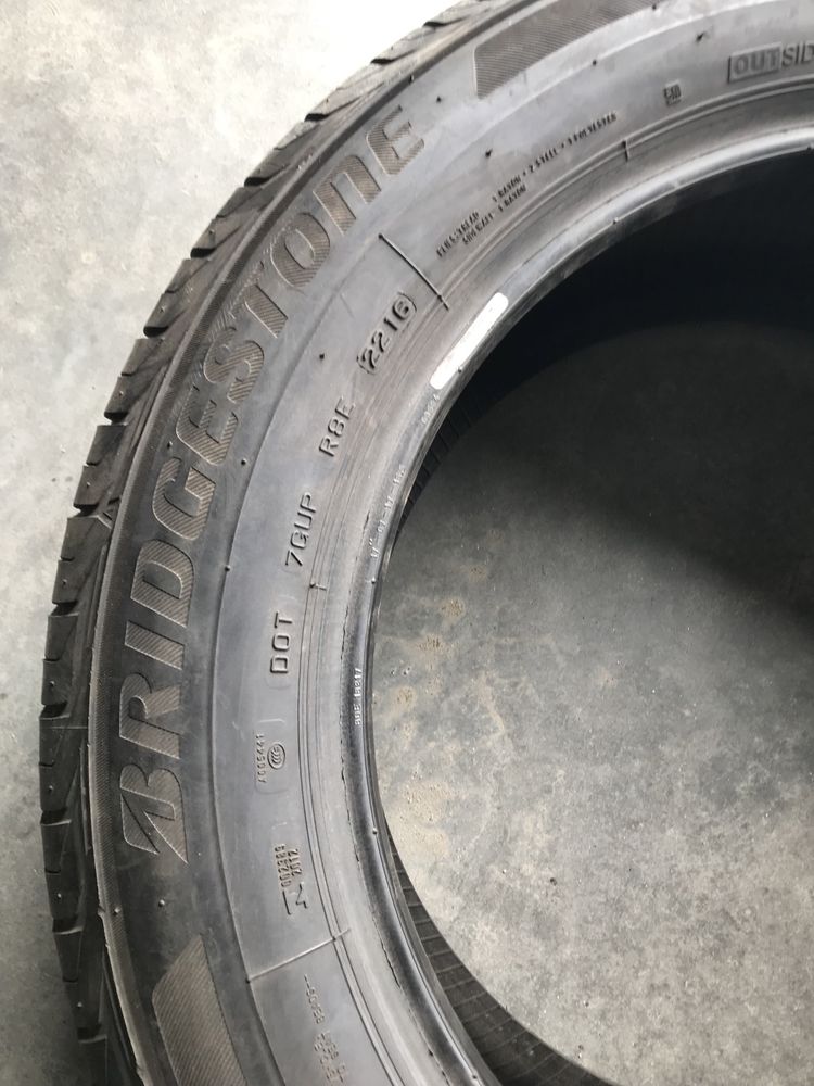 Set Vara 225 55 R17 Bridgestone Anvelope Cauciucuri Cu Profil 6mm