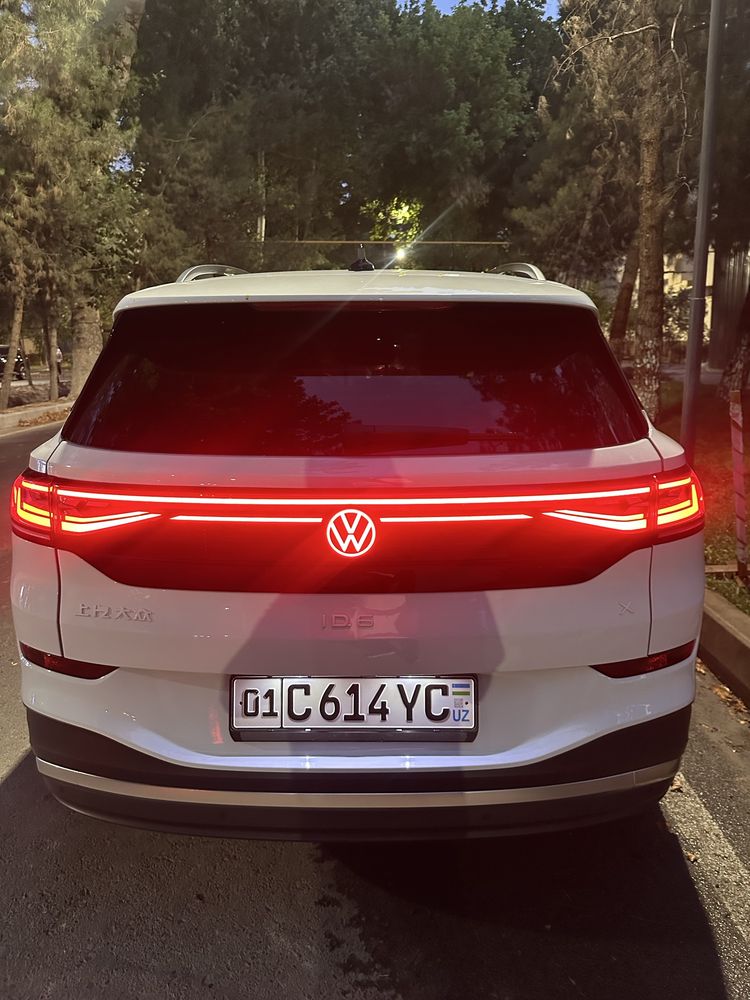 Volkswaqen id 6 x 450 km ход идеал
