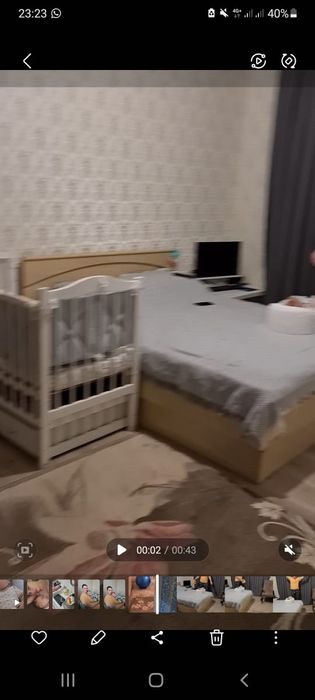 Продам двухспальную кровать