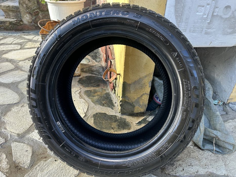 Продавам  ЗИМНИ гуми 205/55/16 FULDA montero 3 4бр.