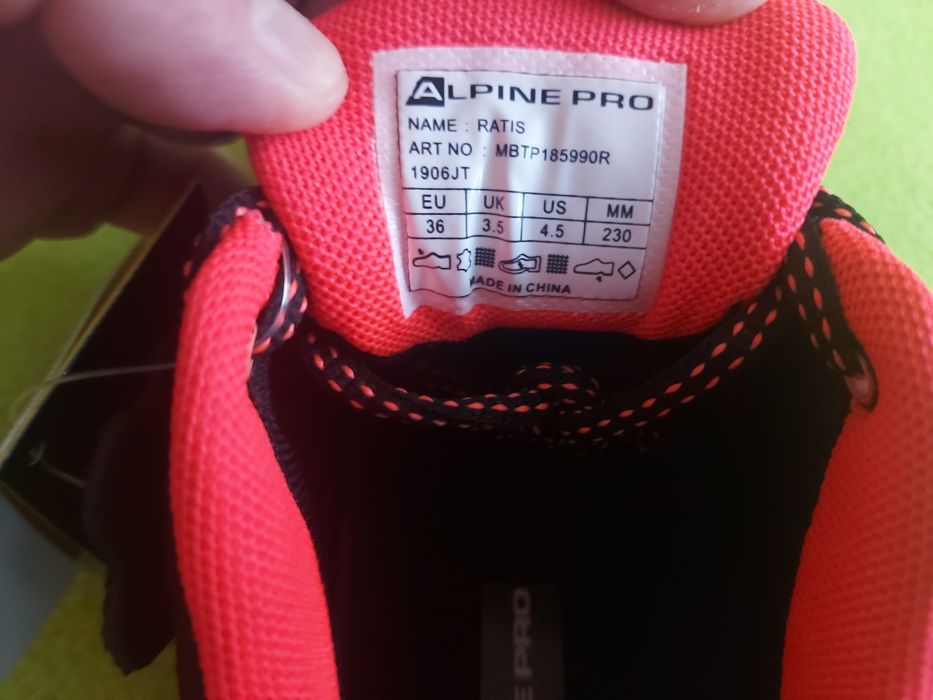 Alpine Pro-36н-НОВО-Waterproof