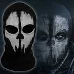 Masca CAGULA Call of Duty Ghosts COD Ghost ski moto paintball CRANIU