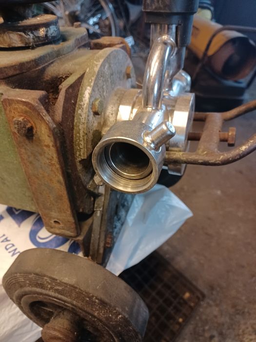 Pompă de transfer din inox