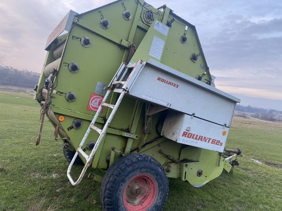 Presa de baloti mari