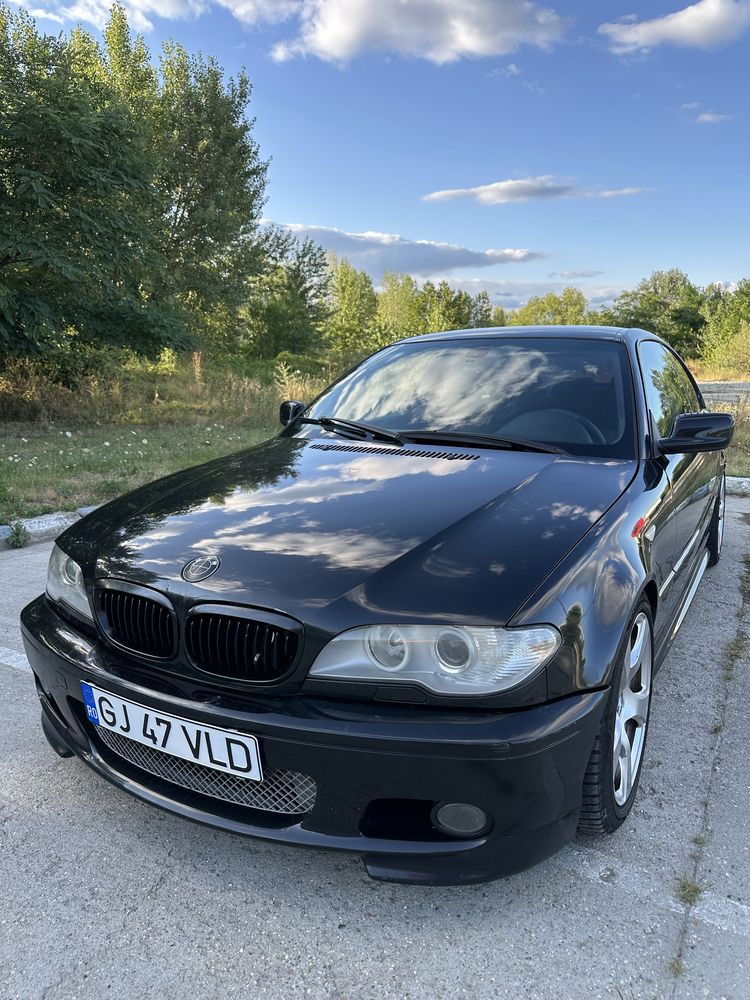Bmw 330Cd e46 manual