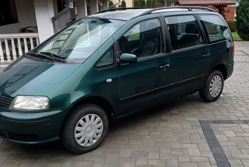 Seat Alhambra 2001