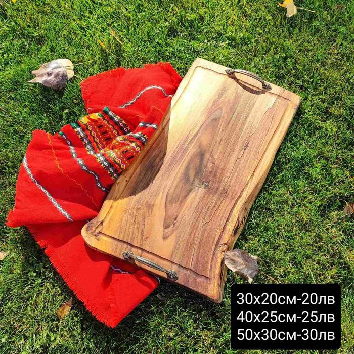 Дървени плата ръчна изработка