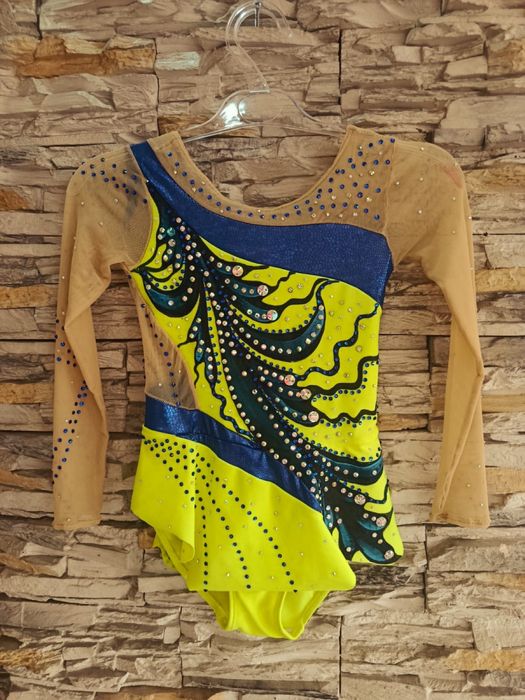 Купальник для художественной гимнастики