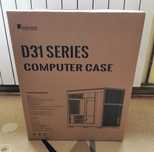Carcasa mATX Jonsbo D31 Mesh Sreen white (produs nou, garantie)