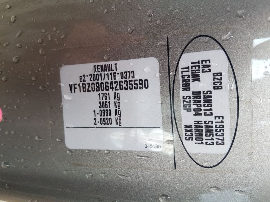 Cutie Viteze Manuala in 6 Trepte Manuala Renault Megane 3 1.5dCI 110CP 2008 - 2016 Cod Piesa : TL4 TL4045 S018611