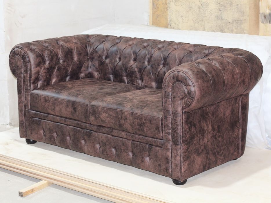 Диван Честерфилд двухместный