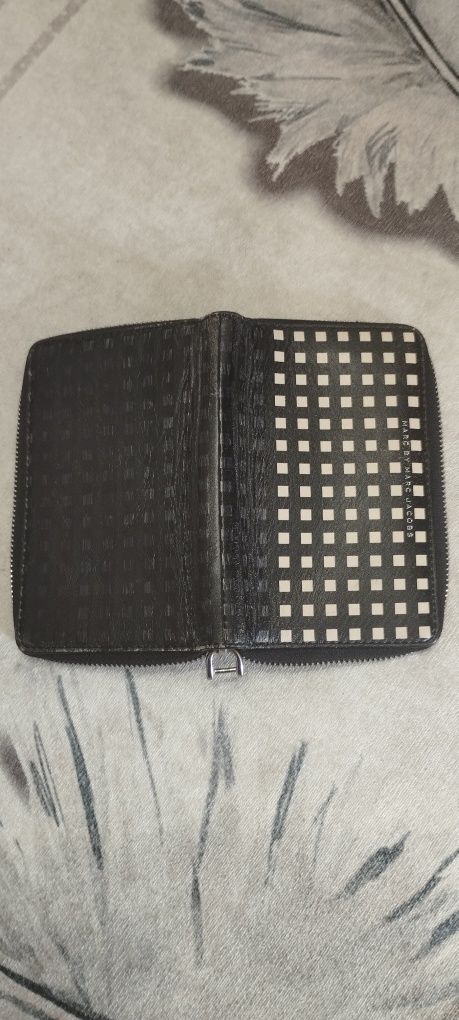 Marc by Marc Jacobs портмоне от естествена кожа