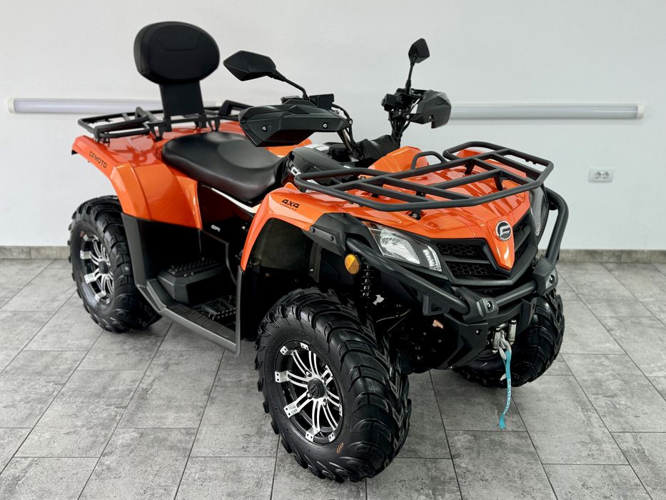 Atv 1010Km ! Cforce Cf moto 520L EPS (servodirectie) ca NOU (can am