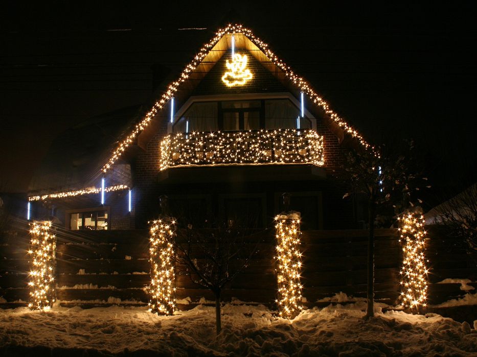 Новая фасадная 100метровая Герлянда читайте ниже