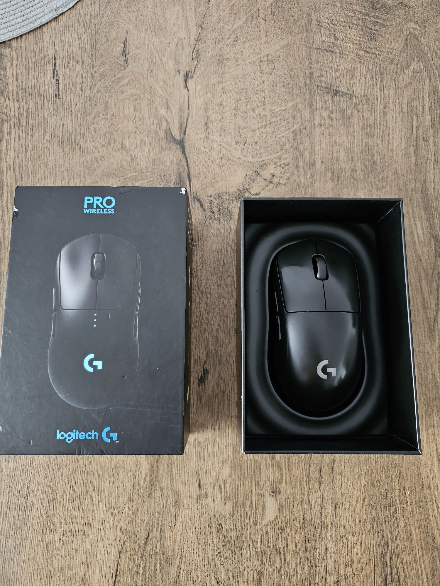 Logitech g pro wireless
