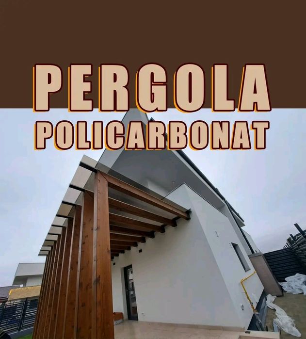 Terasa,foisor,magazie,casuta de gradina,pergola,deck,carport,lemn