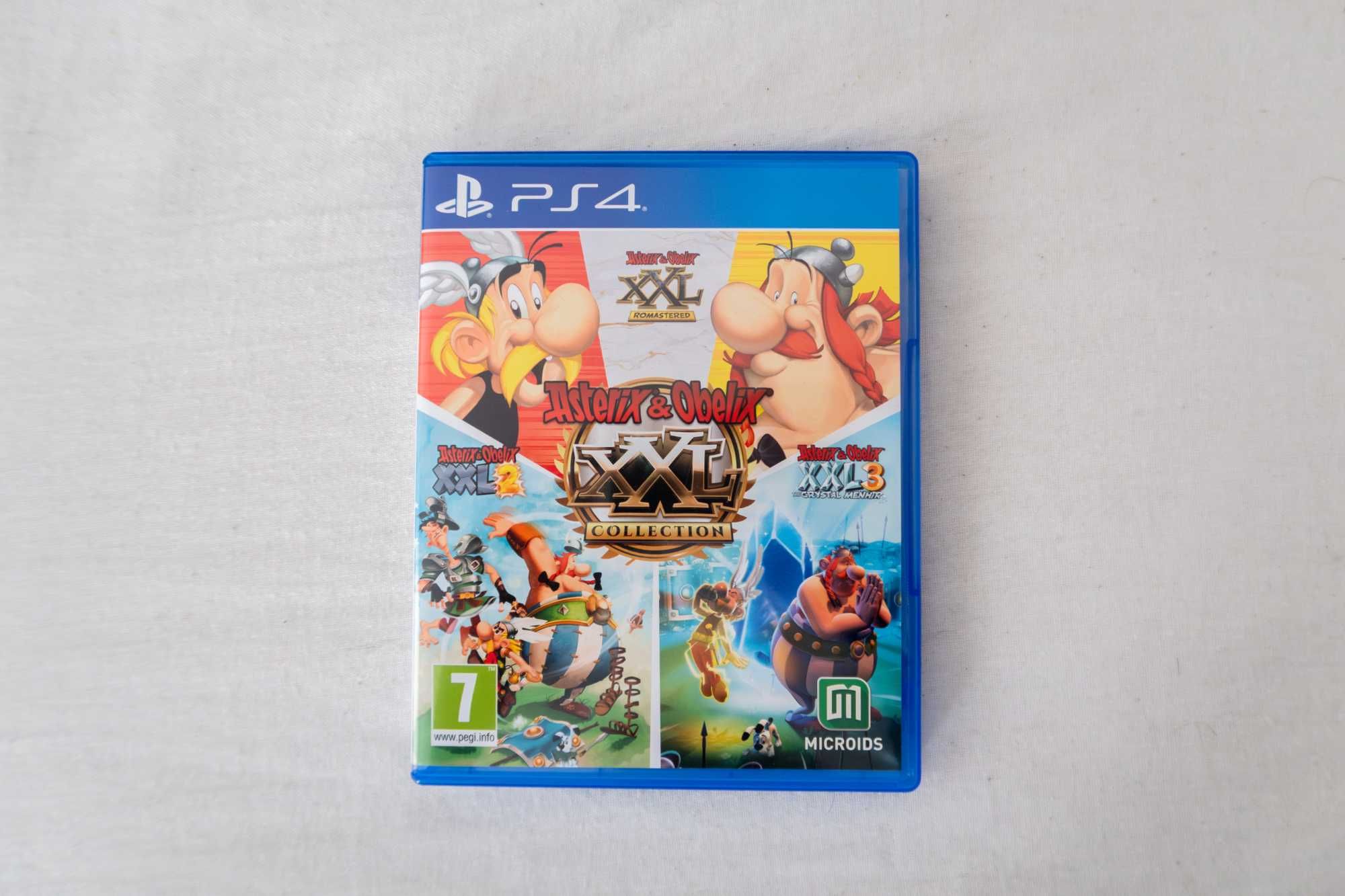 Asterix & Obelix XXL Collection - PS4 Игра
