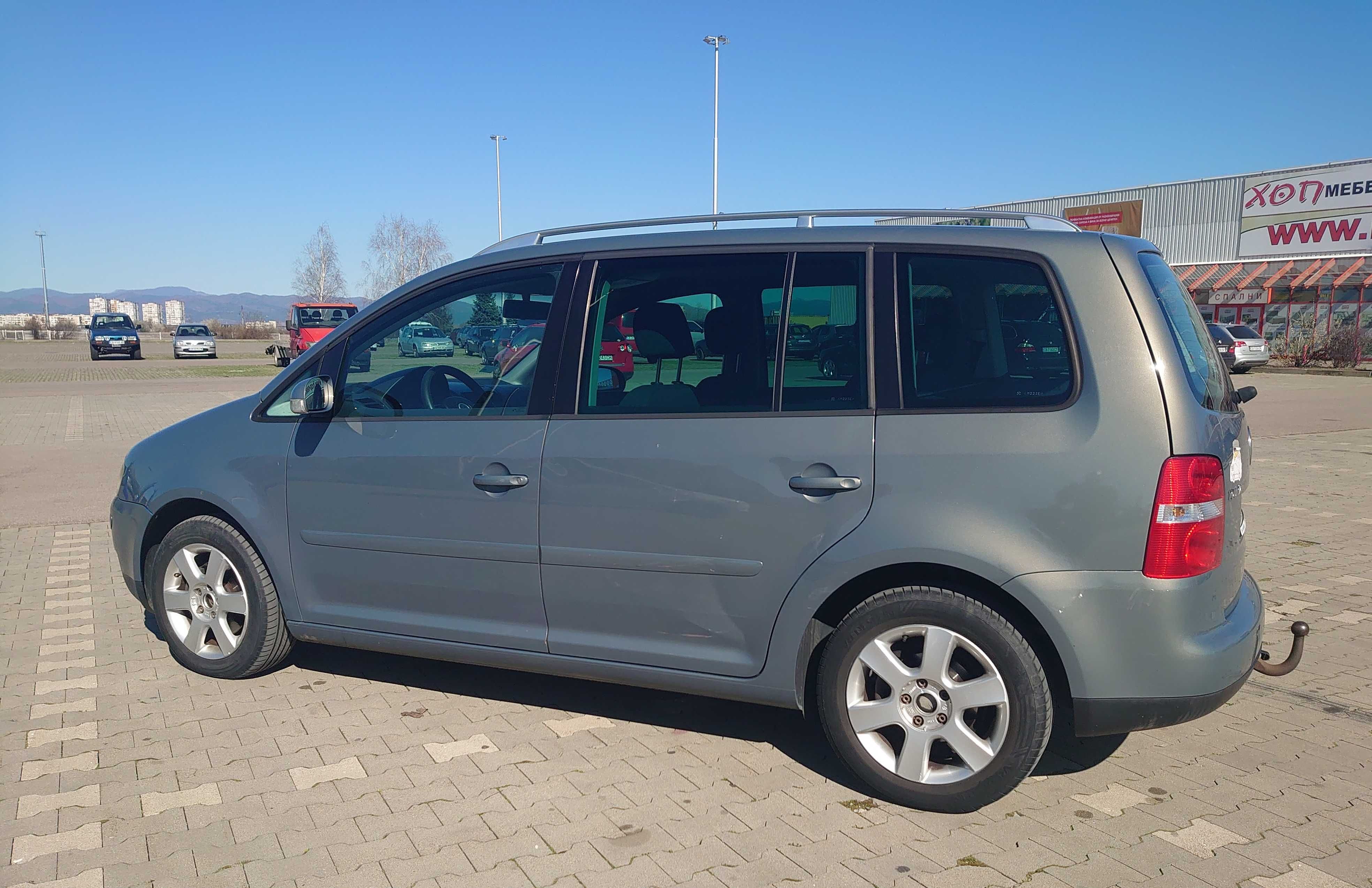 VW Touran 2.0 Disel EKO 3категория AZV