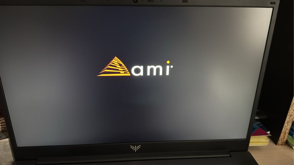 Новый ноутбук ax18