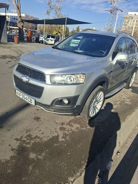 Каптива 3 . 2014 йил.