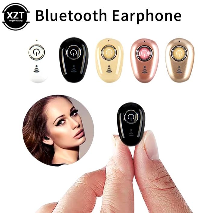 Мини bluetooth слушалка