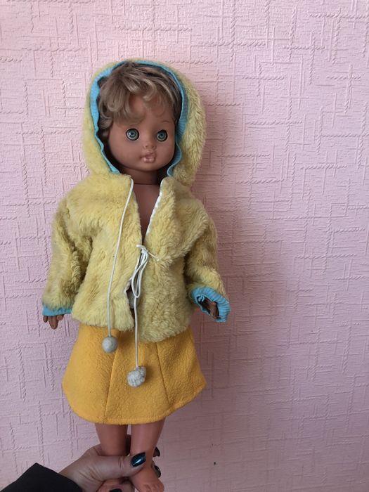 Кукла времен СССР