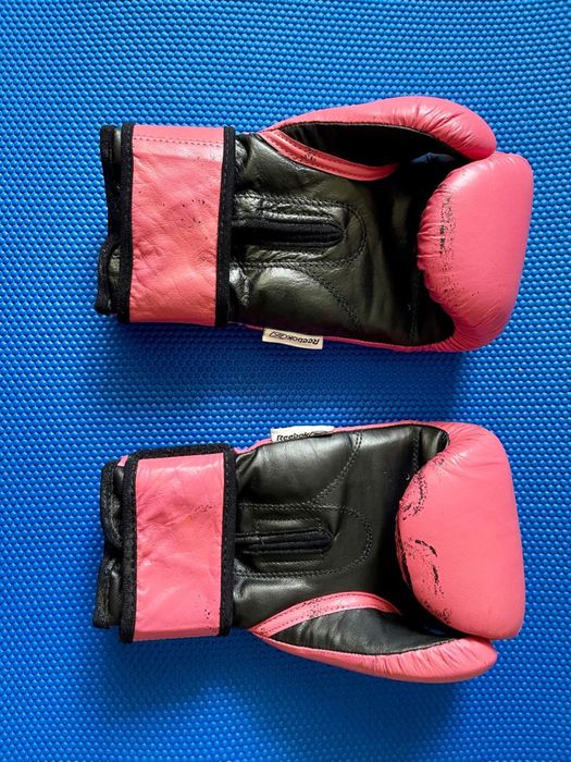 Mănuși Box Reebok Roz – Stare Excelentă, Folosite Foarte Puțin