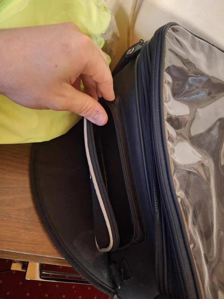 Tank bag qbag motocicleta