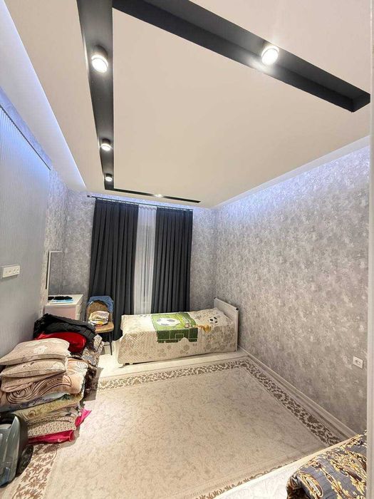 Мирабодда 2 сотихли, 4 қаватли евро коттеж сотилади Файзиобод кўчасида