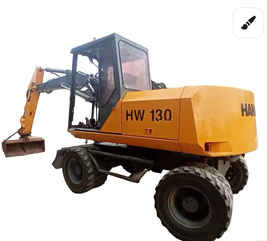 Vand excavator HANOMAG 13 T