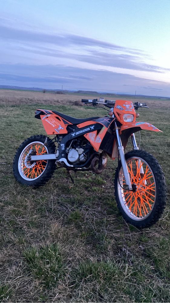 Vand rieju mrx 90cc 2t