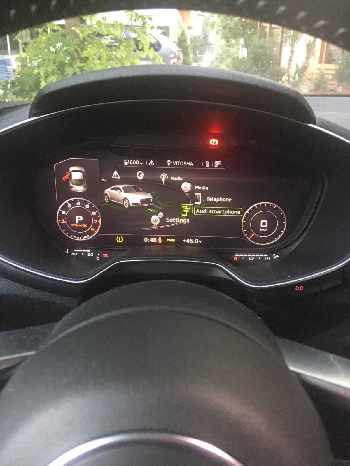 Audi TT Audi MIB CarPlay Android Auto Map Update Speed Video in Motion