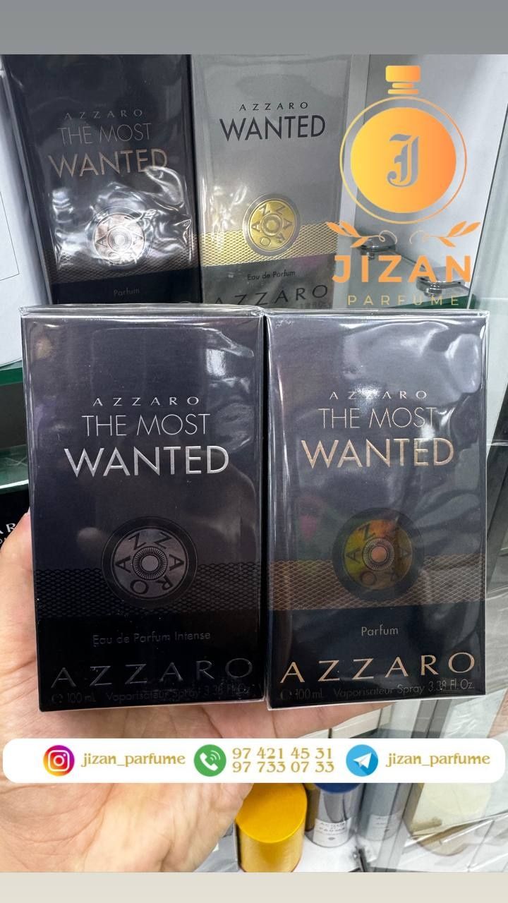 The Most Wanted Parfum Azzaro