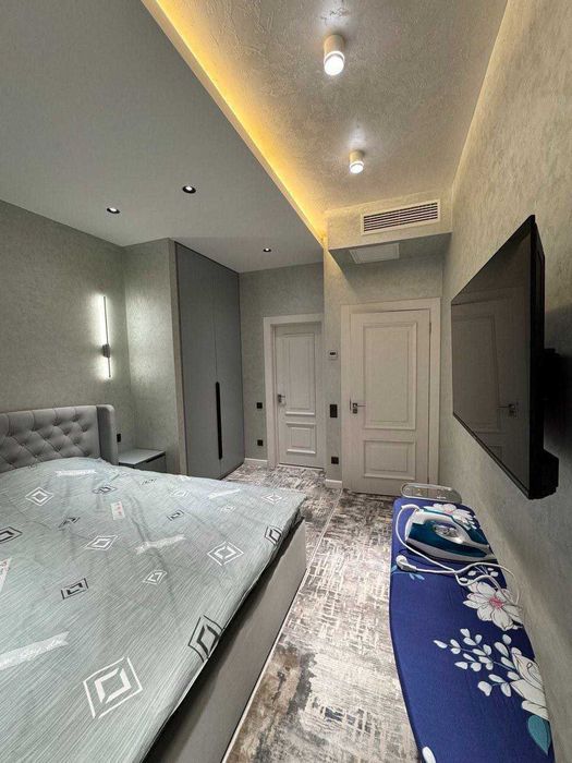 Сдам Новую квартиру 2-ком в  ЖК Istanbul city школа Genesis Р3